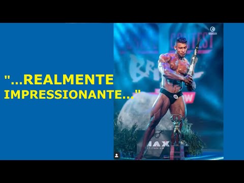 NICK'S COMENTA SOBRE O RAMON DINO NO EXPO SUPER SHOW CLASSIC PHYSIQUE | HORSE | RAFAEL BRANDÃO