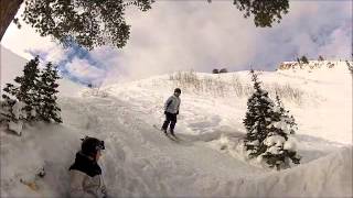 How to do a Backflip on Skis