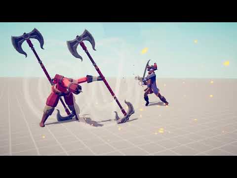 NEW WARLORD vs EVERY UNIT - Totally Accurate Battle Simulator TABS