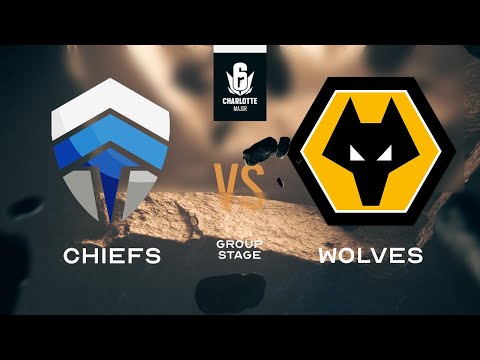 Chiefs Esports vs. Wolves Esports // Six Charlotte Major - Group Stage - Day 3
