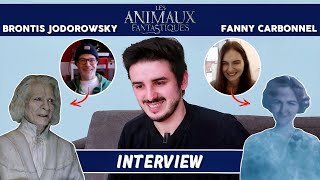 INTERVIEW - BRONTIS JODOROWSKY / FANNY CARBONNEL (SPÉCIALE \