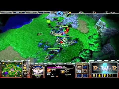 Zhouxixi(NE) vs TH000(UD) - Game 2 - WarCraft 3 Frozen Throne - RN1106