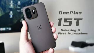 OnePlus 15T First Look | Compact Flagship with 7500mAh Battery & 100W Charging | Price in UK