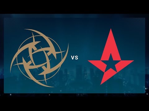 Ninjas In Pyjamas vs. Astralis Highlights | CORSAIR DreamHack Masters Stockholm 2018