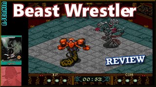 Beast Wrestler - on the SEGA Genesis / Mega Drive - with Commentary !!