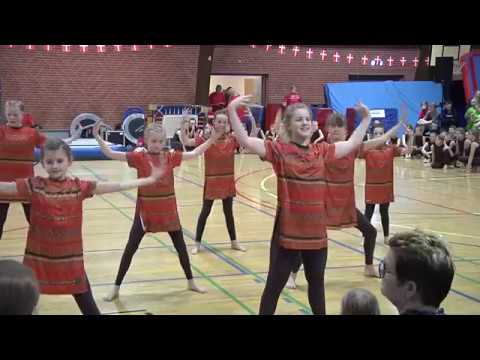 Gymnastikopvisning Holbæk 2019