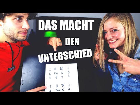 WIE HARMONIELEHRE DAS GITARRE LERNEN ERLEICHTERT: 5 unschlagbare Vorteile der Stufenakkorde