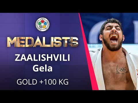 ZAALISHVILI Gela Gold medal Judo Tbilisi Grand Slam 2021