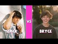 Zack Lugo Vs Bryce McKenzie TikTok Dances Compilation 2021