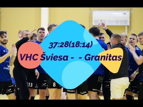 LRL pusfinalis III. VHC Šviesa - Granitas/Karys 37:28(18:14)