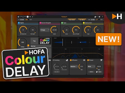 Free Download Colour Delay v1.0.5 AAX VST3 x64 WiN-R2R