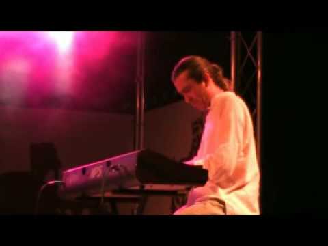 Meyina, concierto de Kodjo Senyo en el Palacio de Eguarás de Tarazona 2009