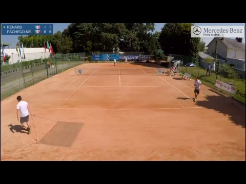RENARD antoine (FRA) VS PACHECO MENDEZ Rodrigo (MEX) - Court Central