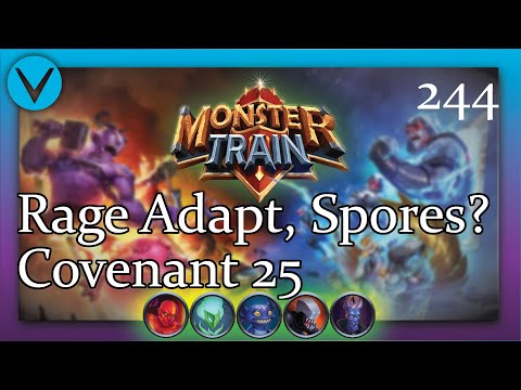 Rage Adaptive Mutation, With a Twist | Covenant 25 Ex Awoken/Ex Hellhorned | Monster Train 245