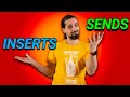 Should You Use Inserts Or Send FX Think Smart