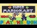 Super Mario Kart 150cc Playthrough All Cups SNES HD 60fps Longplay Gameplay スーパーマリオカ