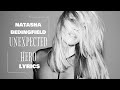 Natasha Bedingfield - unexpected hero (with lyrics ...