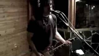 The Tea Party - Writing&#39;s on the wall - live sessions in studio 2