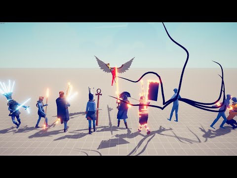 🔥 SUMMONER vs MODDING UNITS Totally Accurate Battle Simulator TABS #3 🔥