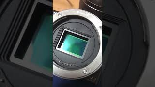 NEX-5アンチダスト機能