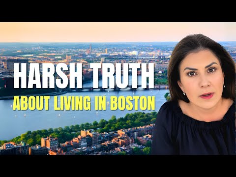 If You Are Moving To Boston Massachusetts in 2025... WATCH THIS!
