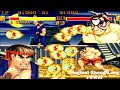 Street Fighter 2 Sheng Long Power Golden Magic Edition Honda Playthrough