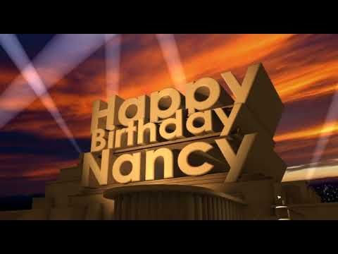 Happy Birthday Nancy