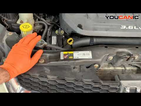 2008-2020 Dodge Grand Caravan – How to Check and Add Engine Coolant or Antifreeze