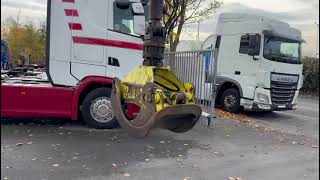 Camião de transporte de madeira Volvo FH 16.750 8x2 / Loglift BF118S / Eu6 | Imagem 4 - Autoline