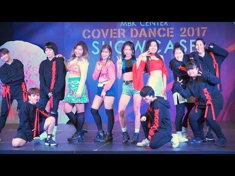 170826 Blink Pack cover BLACKPINK - WHISTLE + PLAYING WITH FIRE + AS IF IT'S YOUR LAST @ MBK (R#2)