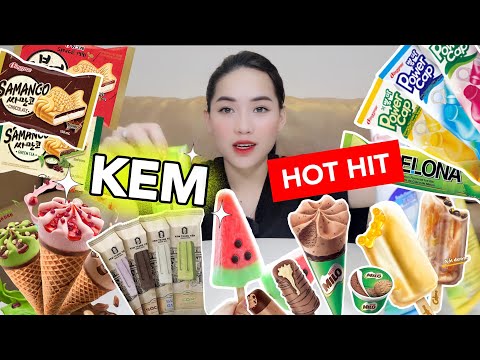 [Review] 1001 LOẠI KEM HOT HIT NHẤT!Chào hè 2022!