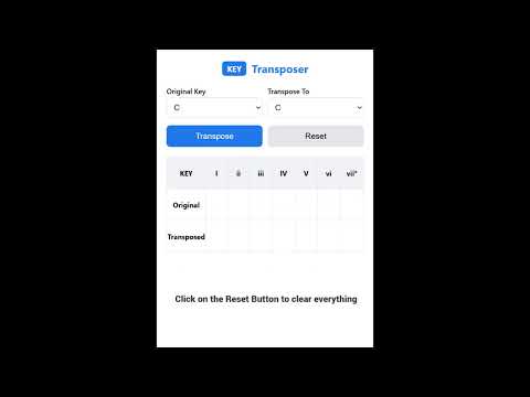 Key Transposer
