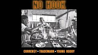 Curren$y, Trademark Da Skydiver &amp; Young Roddy - &quot;No Hook&quot; [Official Audio]