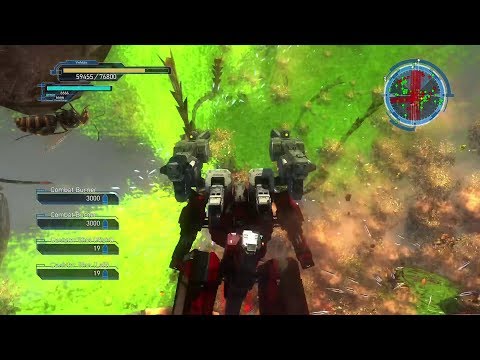 EDF Earth Defense Force 5 M 89 Flying-type Extermination [Rambo Incarnate] Air Raider Inferno