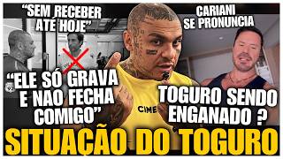 DEU RUIM! TOGURO LEVA ESPORRO DO ADIBE E TEME FIM DA PARCERIA COM A CIMED