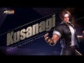 KOF ALLSTAR UE 2003 KUSANAGI Official Introduction Video