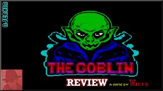 The Goblin : Homebrew from 2022 - on the ZX Spectrum 128K !! with Commentary
