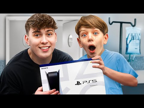 Ich BESCHENKE 1.000 KINDER 🤯