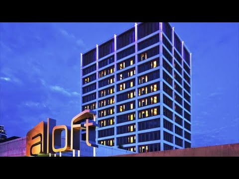 Aloft Hotel Tour