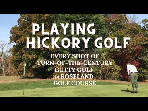 Playing Gutty Golf at Roseland Golf Course - Course Vlog #2