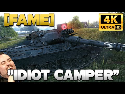 Leopard 1: [FAME] "IDIOT CAMPER"^^  - World of Tanks