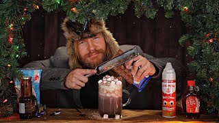 World s best hot chocolate asmr 4k