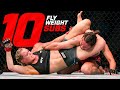 Top 10 Women's Flyweight Submissions in UFC History