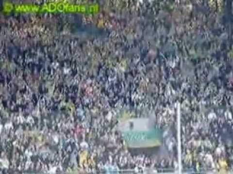 ADO Den Haag Veendam 2003 haagskwartiertje