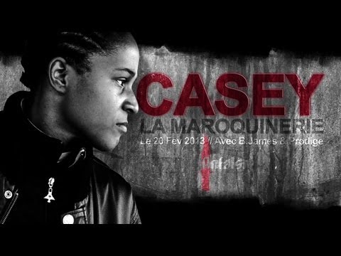 CASEY (Anfalsh) @ La Maroquinerie, Paris (+ B.JAMES & PRODIGE) - 20/02/2013