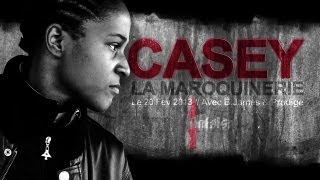 CASEY (Anfalsh) @ La Maroquinerie, Paris (+ B.JAMES & PRODIGE) - 20/02/2013