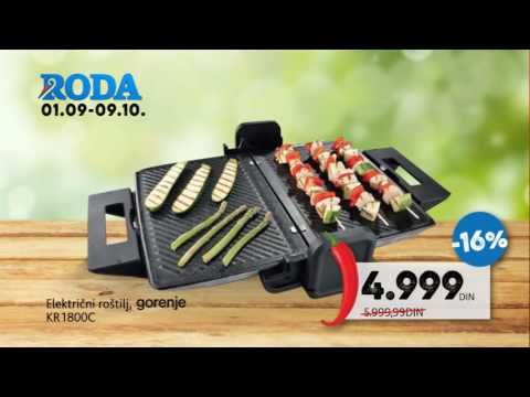 RODA: Zimnica po receptima naših baka 01.09. - 09.10.2016.