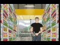 Henry Rollins Wal Mart Cartoon COMPLETE VIDEO!