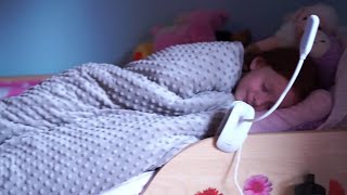 Are weighted blankets good for children with sleeping issues