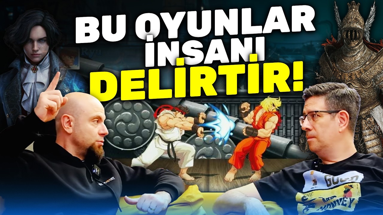 BUNUN ADI ARTIK ZORLUK DEĞİL, SİNİR BOZUCULUK! - Oyunları Bıraktıran O Anları Konuştuk...